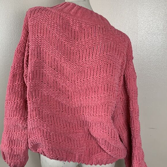 Womens POL chenille sweater size medium M soft cozy plush - Picture 6 of 10